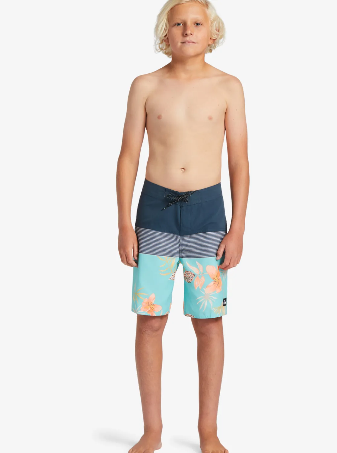 Quiksilver Boy'S 8-16 Everyday Panel 17" Boardshorts Midnight Navy Cheap