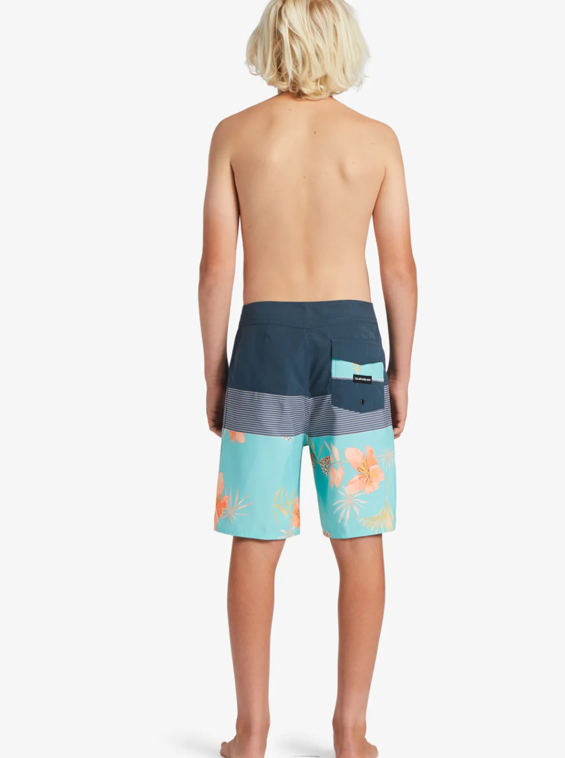 Quiksilver Boy'S 8-16 Everyday Panel 17" Boardshorts Midnight Navy Cheap