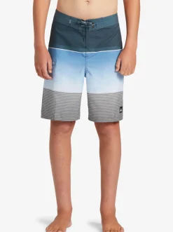 Quiksilver Boy'S 8-16 Everyday Slab 17 Boardshorts Midnight Navy Fashion
