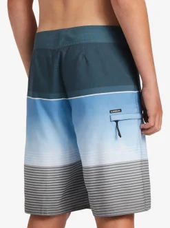 Quiksilver Boy'S 8-16 Everyday Slab 17 Boardshorts Midnight Navy Fashion