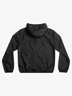 Quiksilver Boy'S 8-16 Everyday Water Repellent Windbreaker Black Best Sale