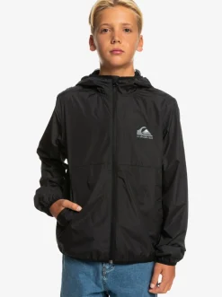 Quiksilver Boy'S 8-16 Everyday Water Repellent Windbreaker Black Best Sale