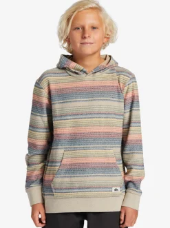Quiksilver Boys 8-16 Great Otway Hoodie Plaza Taupe Great Otway Cheap