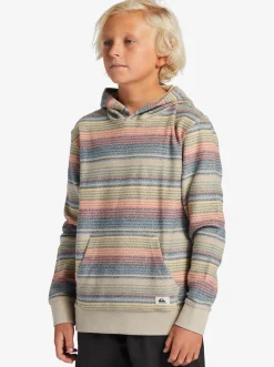 Quiksilver Boys 8-16 Great Otway Hoodie Plaza Taupe Great Otway Cheap