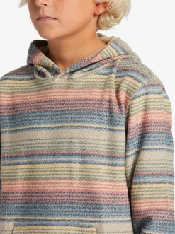 Quiksilver Boys 8-16 Great Otway Hoodie Plaza Taupe Great Otway Cheap