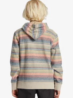 Quiksilver Boys 8-16 Great Otway Hoodie Plaza Taupe Great Otway Cheap