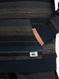 Quiksilver Boys 8-16 Great Otway Hoodie Midnight Navy Great Otway Cheap