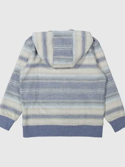 Quiksilver Boy'S 2-7 Great Otway Zip-Up Hoodie Great Otway Bering Sea Clearance