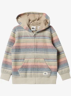 Quiksilver Boy'S 2-7 Great Otway Zip-Up Hoodie Plaza Taupe Great Otway Cheap