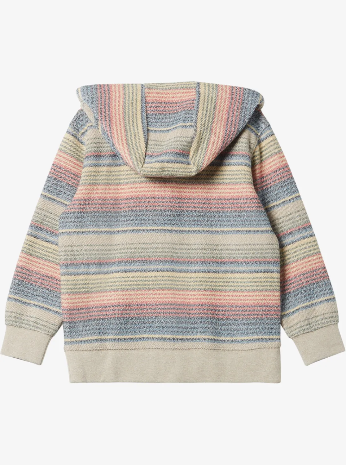 Quiksilver Boy'S 2-7 Great Otway Zip-Up Hoodie Plaza Taupe Great Otway Cheap