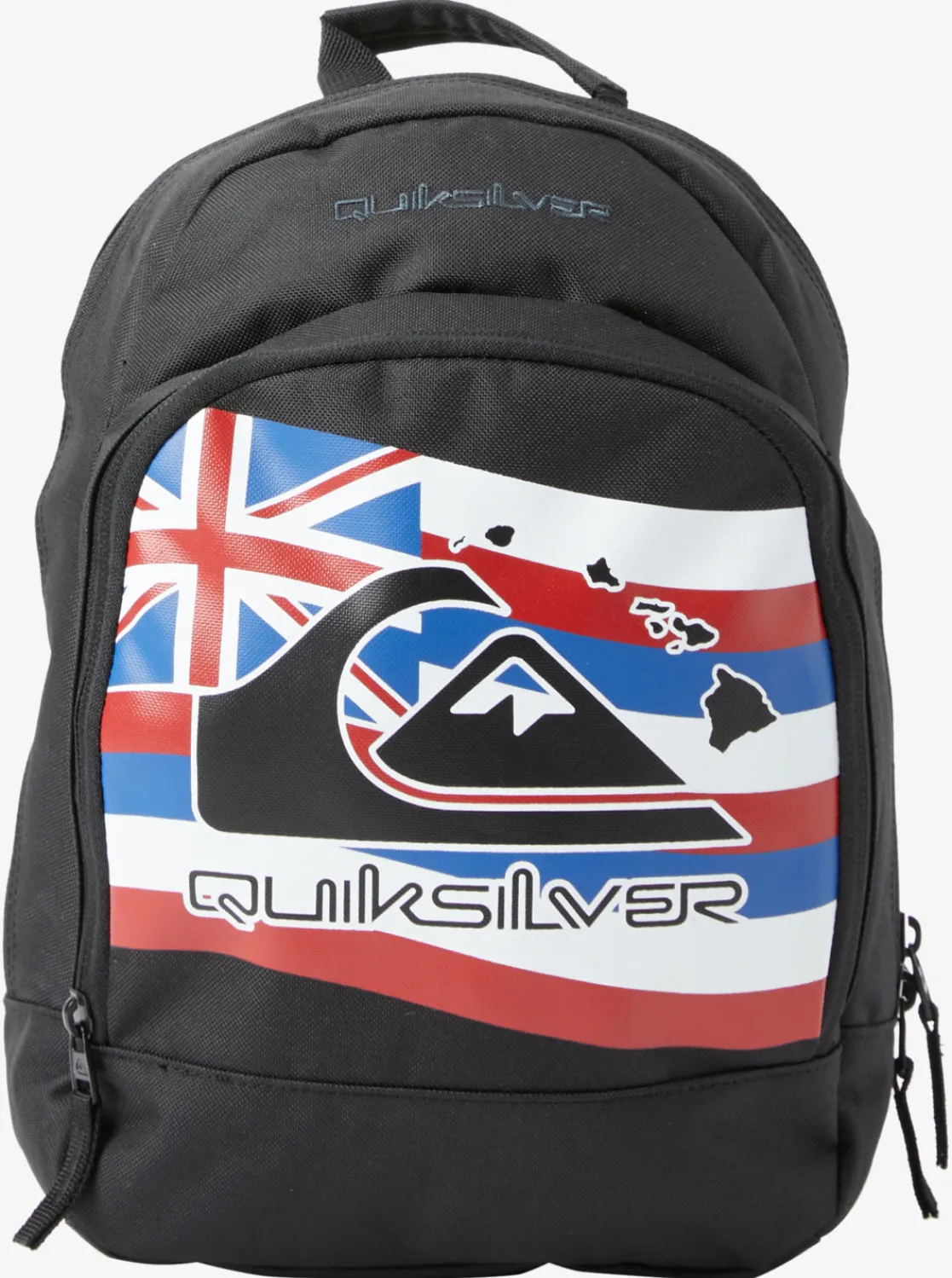 Quiksilver Boy'S 8-16 Hi Flagpole Chompine 12L Small Backpack Black New