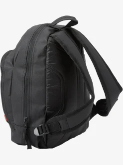 Quiksilver Boy'S 8-16 Hi Flagpole Chompine 12L Small Backpack Black New