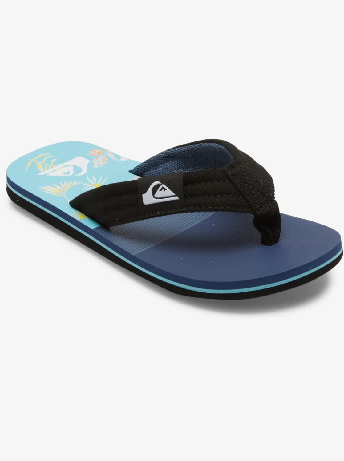 Quiksilver Boy'S 8-16 Molokai Layback Sandals Blue/Blue/Grey Best Sale