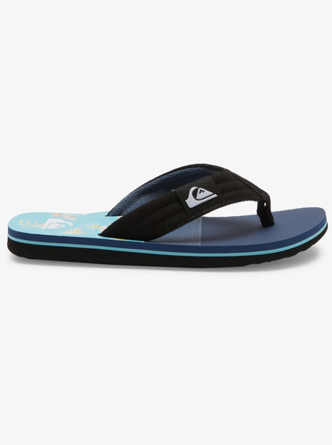 Quiksilver Boy'S 8-16 Molokai Layback Sandals Blue/Blue/Grey Best Sale