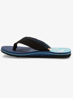 Quiksilver Boy'S 8-16 Molokai Layback Sandals Blue/Blue/Grey Best Sale