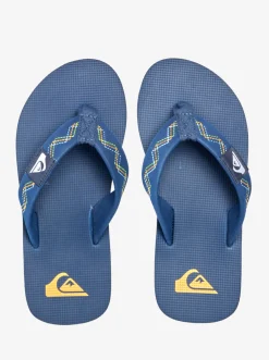 Quiksilver Boy'S 8-16 Molokai Stitchy Sandals Blue 1 Shop