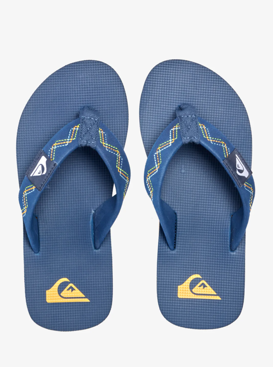 Quiksilver Boy'S 8-16 Molokai Stitchy Sandals Blue 1 Shop