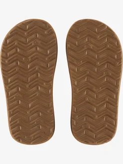 Quiksilver Boy'S 8-16 Monkey Wrench Core Sandals Black 1 Clearance