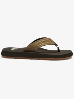 Quiksilver Boy'S 8-16 Monkey Wrench Core Sandals Tan 1 Online