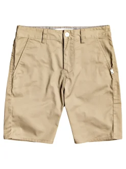 Quiksilver Boy'S 8-16 New Everyday Union Stretch Chino Shorts Elmwood Best