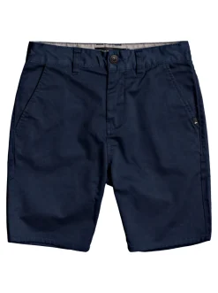 Quiksilver Boy'S 8-16 New Everyday Union Stretch Chino Shorts Navy Blazer Flash Sale