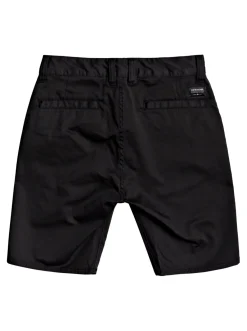 Quiksilver Boy'S 8-16 New Everyday Union Stretch Chino Shorts Black Outlet