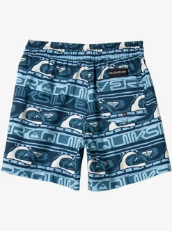 Quiksilver Boy'S 2-7 Next Gen 12" Volleys Clear Sky Store