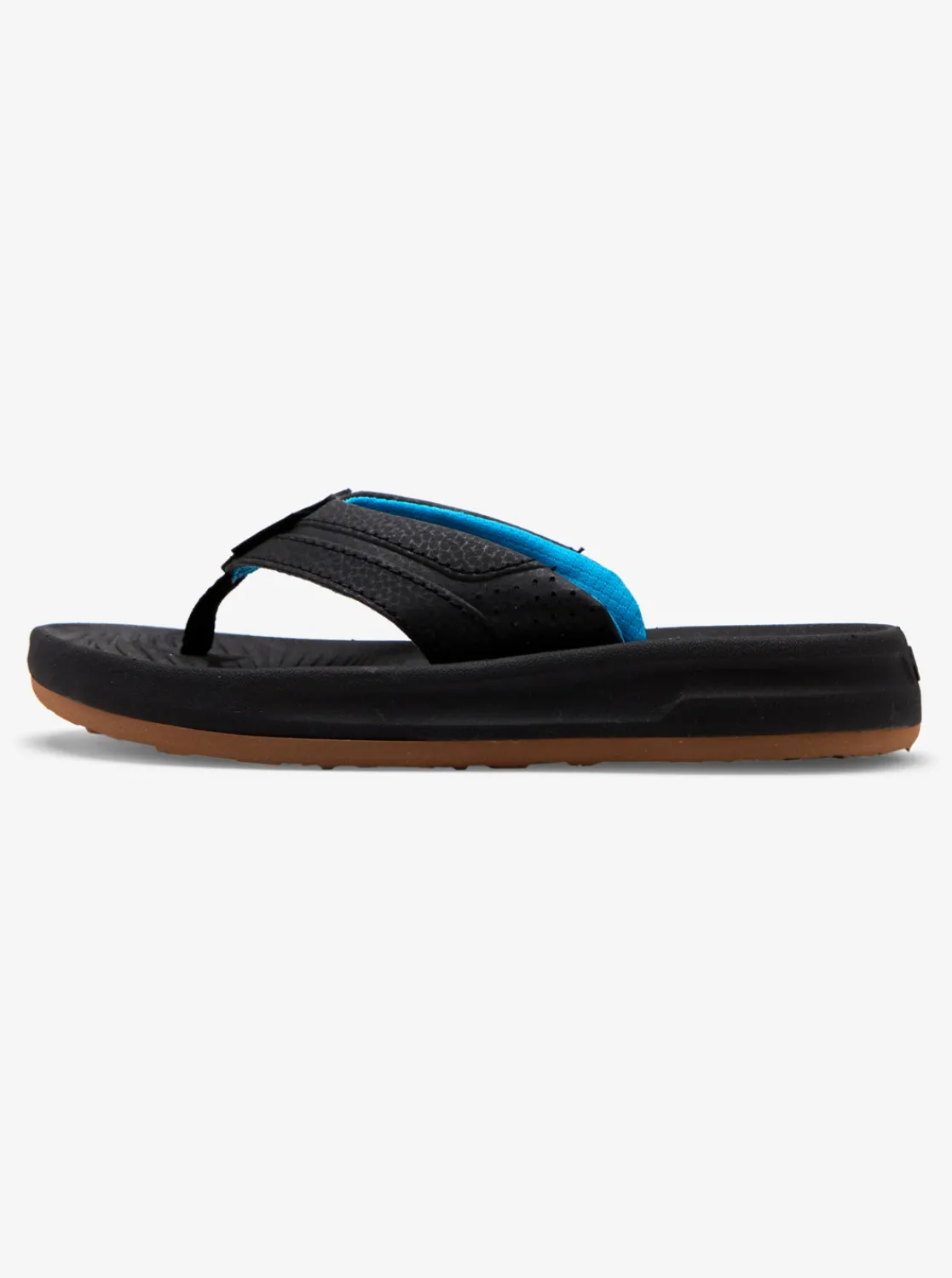 Quiksilver Boy'S 8-16 Oasis Sandals Black/Black/Brown Clearance