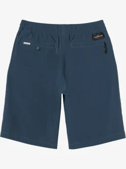 Quiksilver Boy'S 8-16 Ocean Elastic 18" Amphibian Boardshorts Midnight Navy Fashion