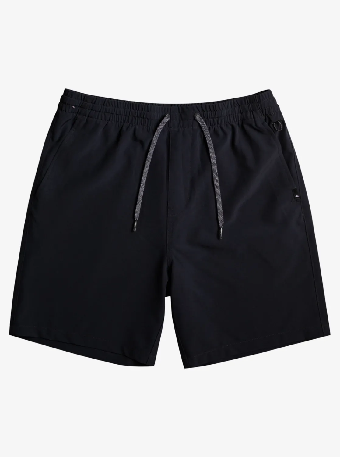 Quiksilver Boy'S 8-16 Ocean Elastic 18" Amphibian Boardshorts Black Clearance