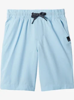 Quiksilver Boy'S 2-7 Ocean Elastic Waist 14" Amphibian Boardshorts Clear Sky Online