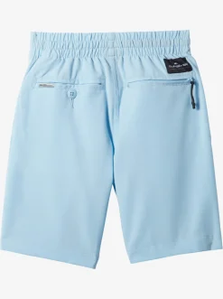 Quiksilver Boy'S 2-7 Ocean Elastic Waist 14" Amphibian Boardshorts Clear Sky Online