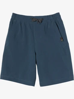 Quiksilver Boy'S 2-7 Ocean Elastic Waist 14" Amphibian Boardshorts Midnight Navy Fashion