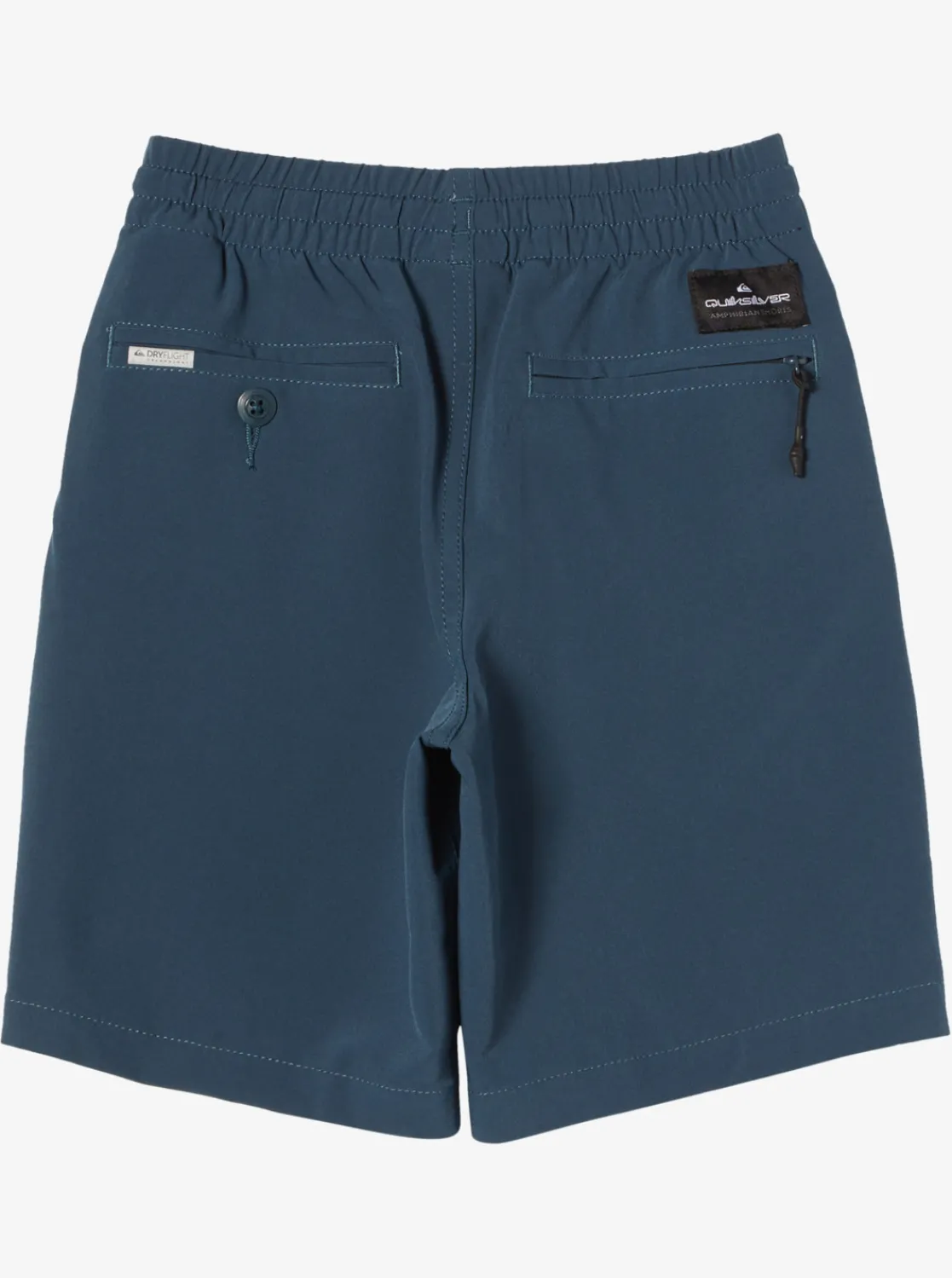 Quiksilver Boy'S 2-7 Ocean Elastic Waist 14" Amphibian Boardshorts Midnight Navy Fashion