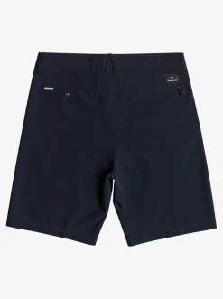 Quiksilver Boy'S 8-16 Ocean Union 19" Amphibian Boardshorts Black Best