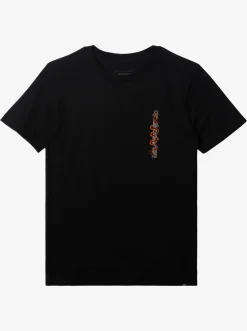 Quiksilver Boy'S 8-16 Omni Serpent T-Shirt Black Shop
