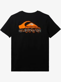 Quiksilver Boy'S 8-16 Omni Serpent T-Shirt Black Shop