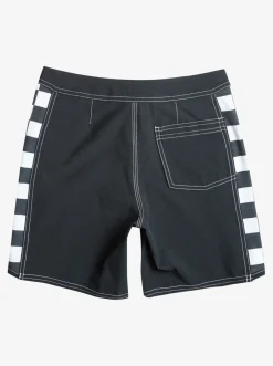 Quiksilver Boy'S 8-16 Original Arch 15" Boardshorts Black Shop