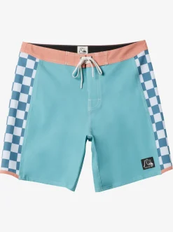 Quiksilver Boy'S 8-16 Original Arch 15" Boardshorts Reef Waters Store
