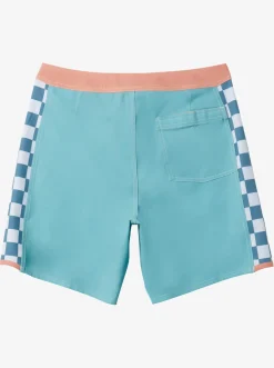 Quiksilver Boy'S 8-16 Original Arch 15" Boardshorts Reef Waters Store