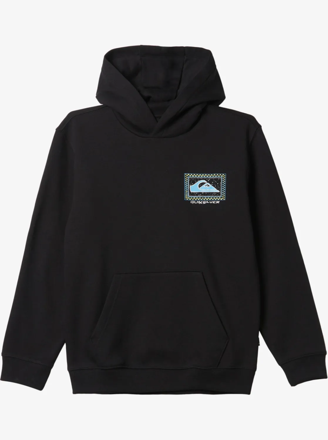 Quiksilver Boy'S 8-16 Perfect Peaking Stingrayhoody Pullover Sweatshirt Black Clearance