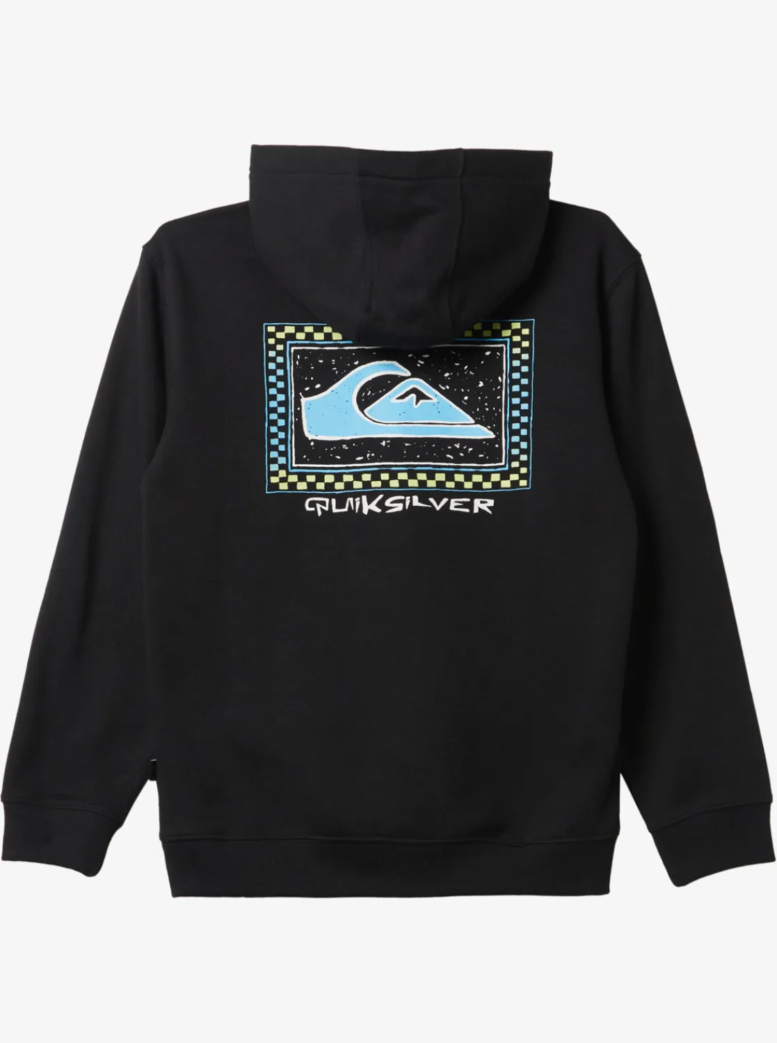 Quiksilver Boy'S 8-16 Perfect Peaking Stingrayhoody Pullover Sweatshirt Black Clearance