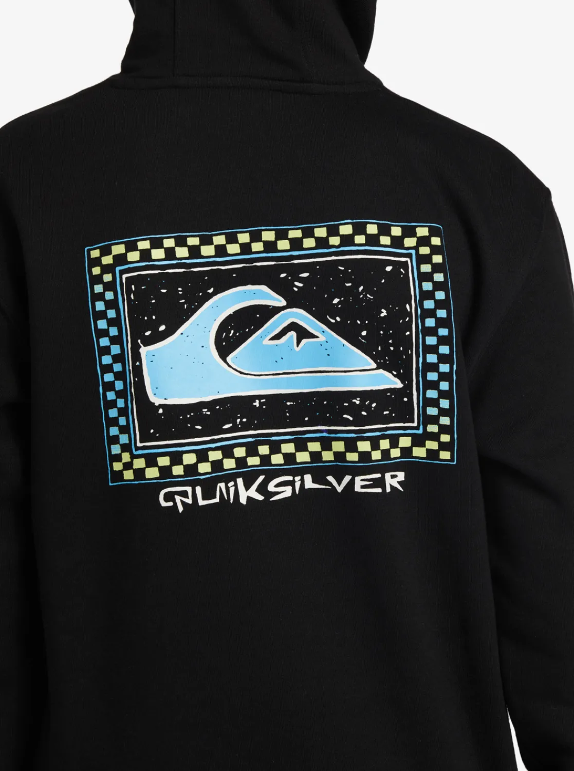 Quiksilver Boy'S 8-16 Perfect Peaking Stingrayhoody Pullover Sweatshirt Black Clearance