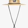 Quiksilver Boy'S 2-7 Pierside Straw Lifeguard Hat Natural Store