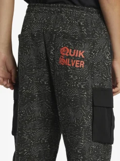 Quiksilver Boy'S 8-16 Radical Cargo Joggers Black Radical Times 233 Clearance
