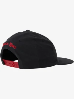 Quiksilver Boy'S 8-16 Radical Snapback Hat Black Best