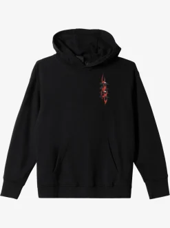 Quiksilver Boy'S 8-16 Radical Times Hoodie Black Sale