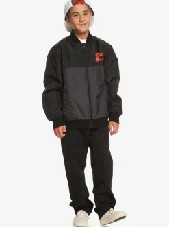 Quiksilver Boy'S 8-16 Radical Times Jacket Black Best