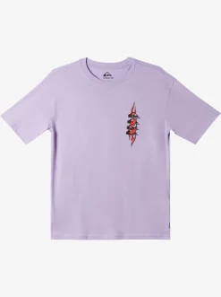 Quiksilver Boy'S 8-16 Radical Times T-Shirt Purple Rose Sale
