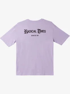 Quiksilver Boy'S 8-16 Radical Times T-Shirt Purple Rose Sale